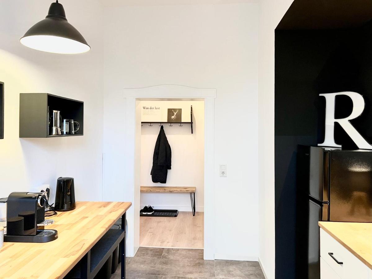 Makers And Rooms Apartment 01 Pauline 110Qm Parkplatz 1-4 Personen Detmold Buitenkant foto