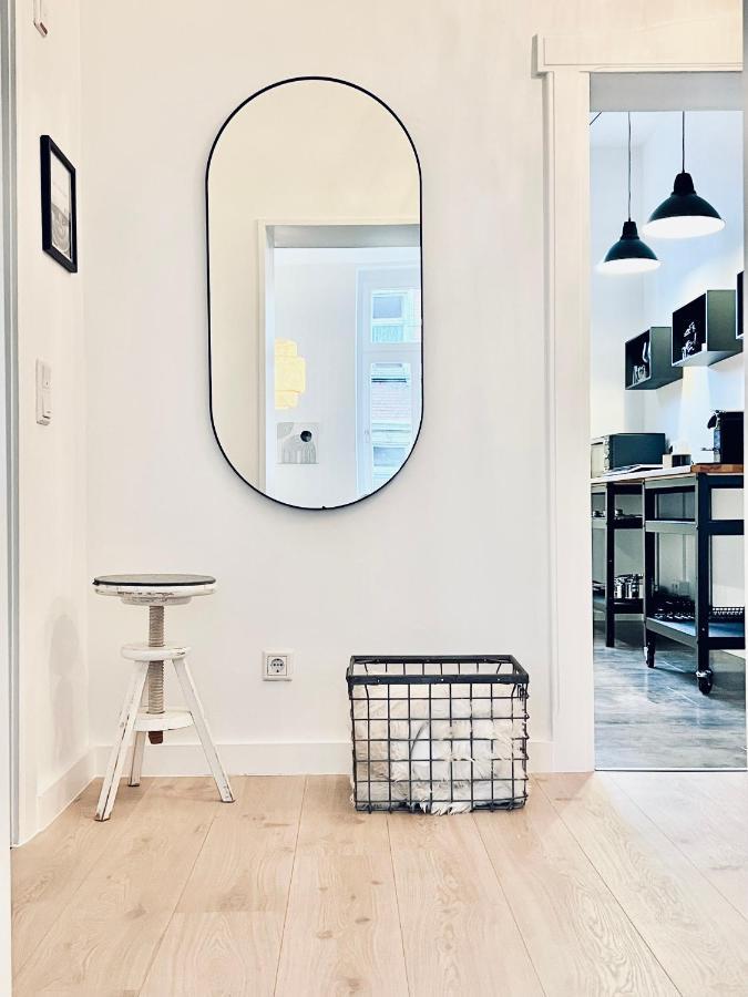 Makers And Rooms Apartment 01 Pauline 110Qm Parkplatz 1-4 Personen Detmold Buitenkant foto