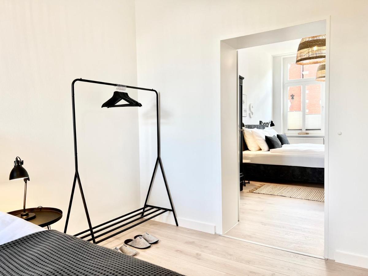 Makers And Rooms Apartment 01 Pauline 110Qm Parkplatz 1-4 Personen Detmold Buitenkant foto
