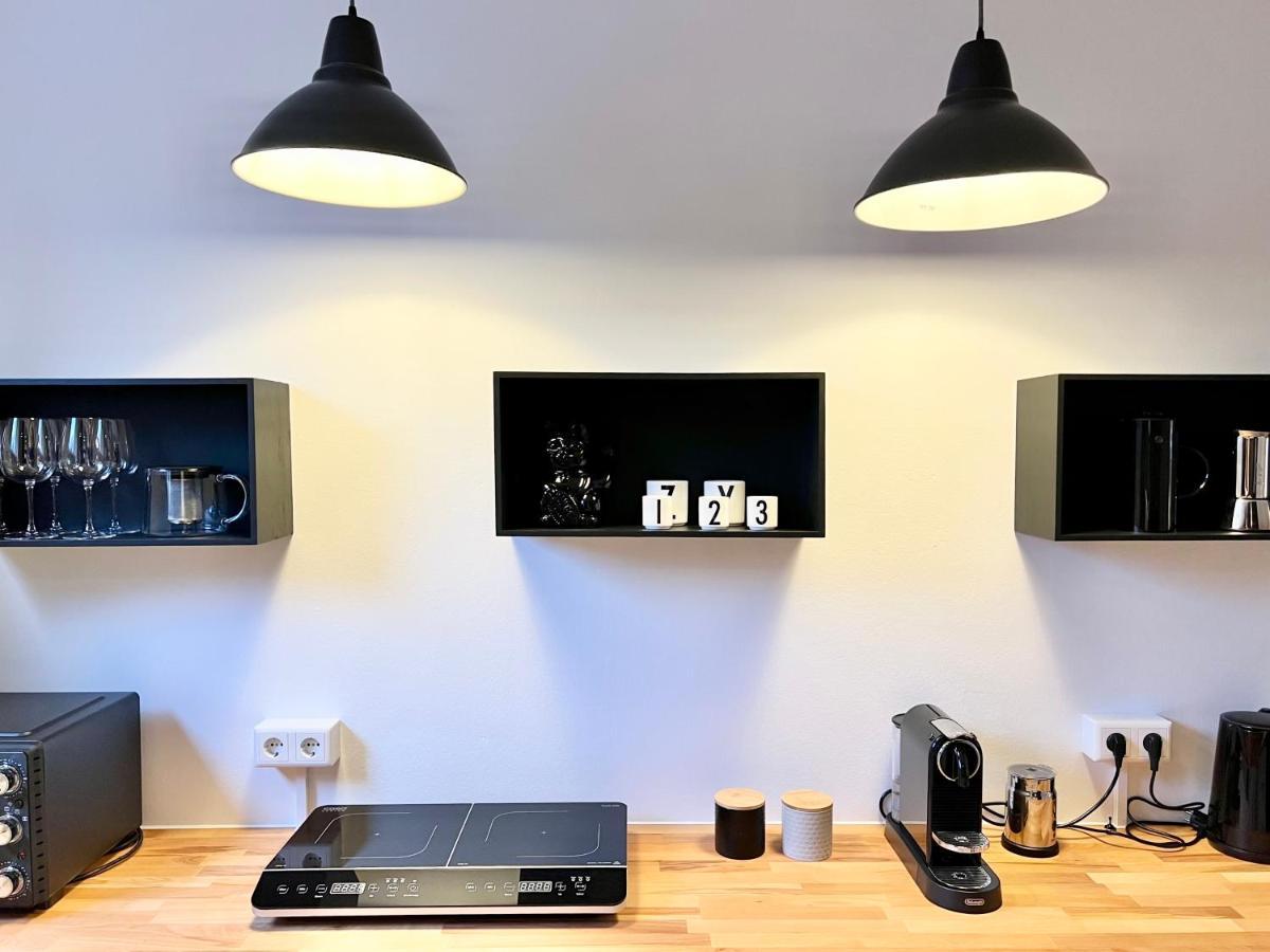 Makers And Rooms Apartment 01 Pauline 110Qm Parkplatz 1-4 Personen Detmold Buitenkant foto