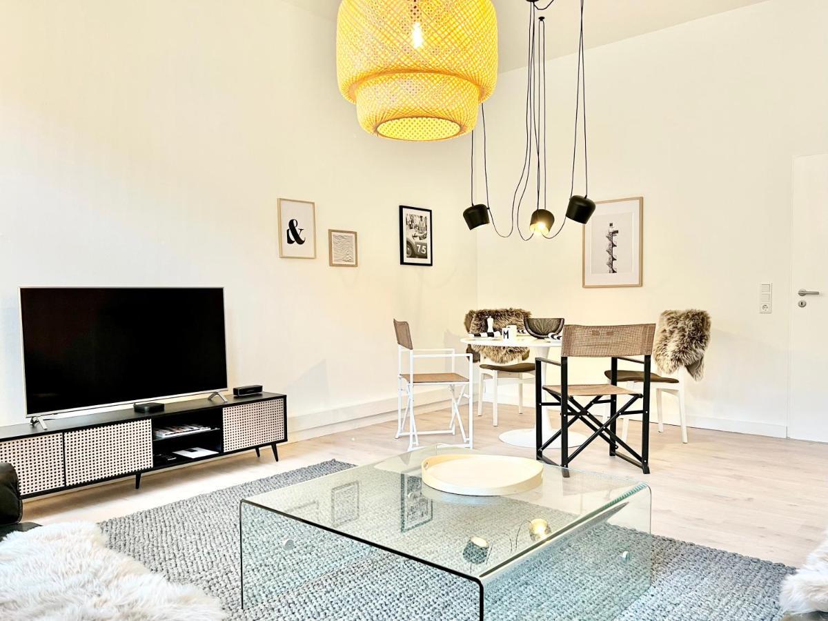 Makers And Rooms Apartment 01 Pauline 110Qm Parkplatz 1-4 Personen Detmold Buitenkant foto