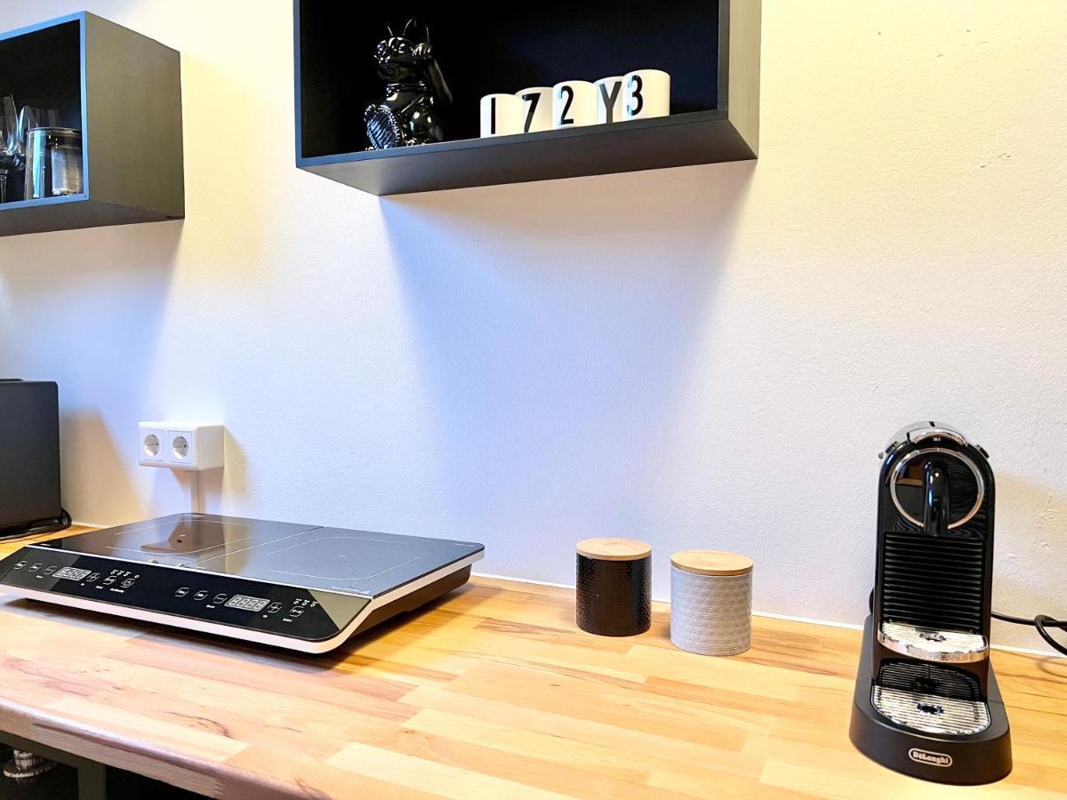 Makers And Rooms Apartment 01 Pauline 110Qm Parkplatz 1-4 Personen Detmold Buitenkant foto