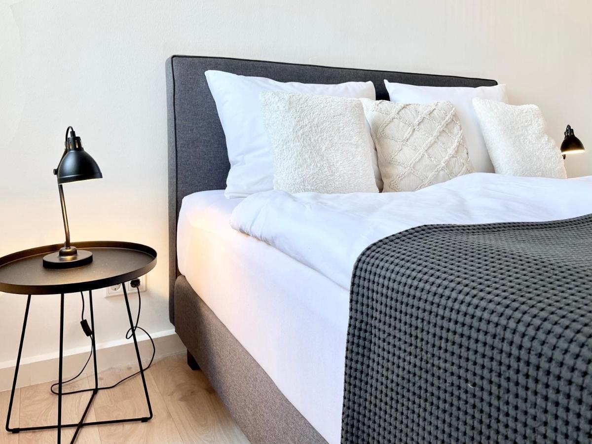 Makers And Rooms Apartment 01 Pauline 110Qm Parkplatz 1-4 Personen Detmold Buitenkant foto