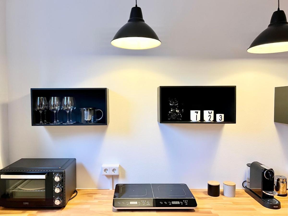 Makers And Rooms Apartment 01 Pauline 110Qm Parkplatz 1-4 Personen Detmold Buitenkant foto