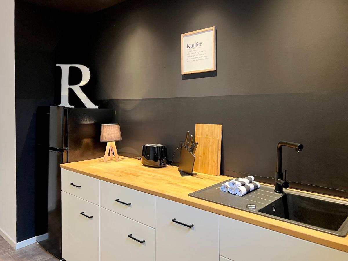 Makers And Rooms Apartment 01 Pauline 110Qm Parkplatz 1-4 Personen Detmold Buitenkant foto