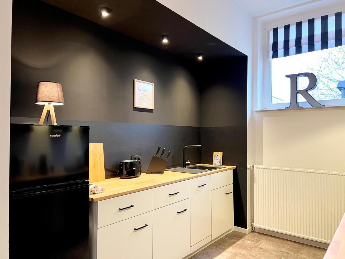 Makers And Rooms Apartment 01 Pauline 110Qm Parkplatz 1-4 Personen Detmold Buitenkant foto