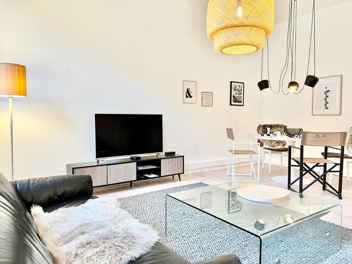 Makers And Rooms Apartment 01 Pauline 110Qm Parkplatz 1-4 Personen Detmold Buitenkant foto