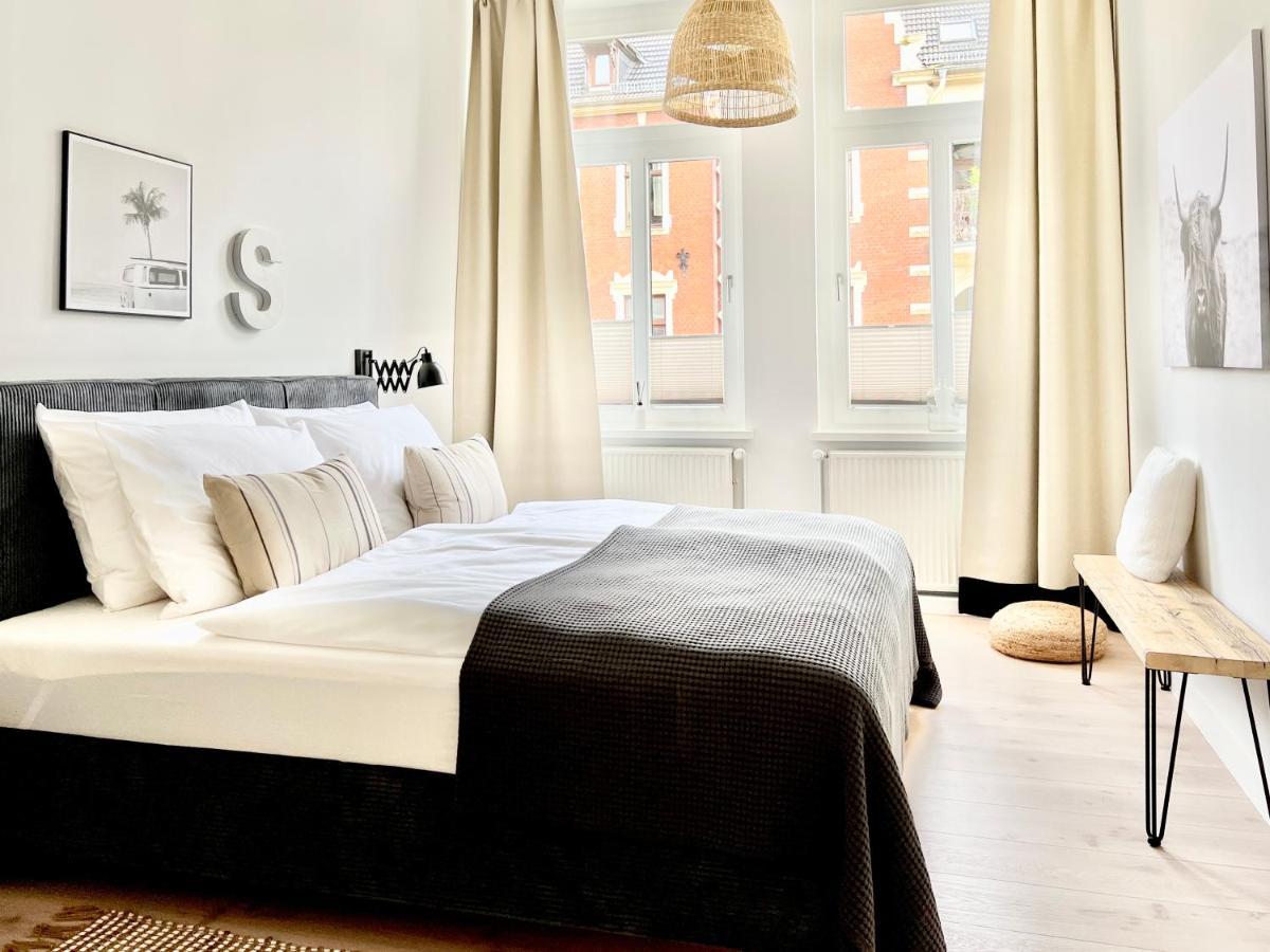Makers And Rooms Apartment 01 Pauline 110Qm Parkplatz 1-4 Personen Detmold Buitenkant foto