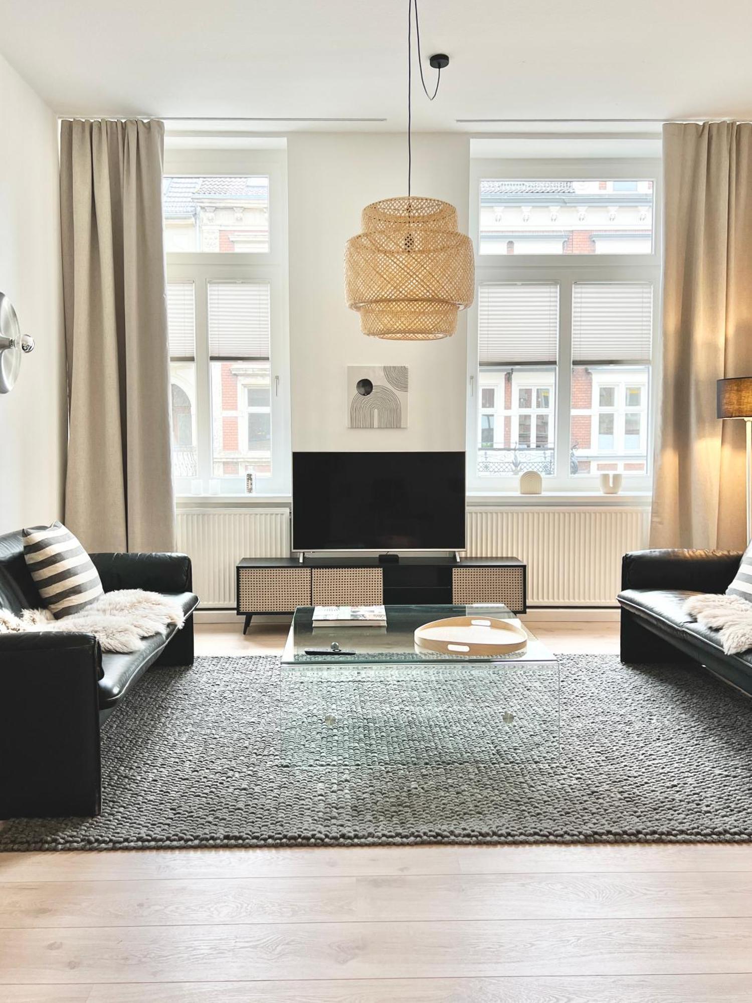 Makers And Rooms Apartment 01 Pauline 110Qm Parkplatz 1-4 Personen Detmold Buitenkant foto