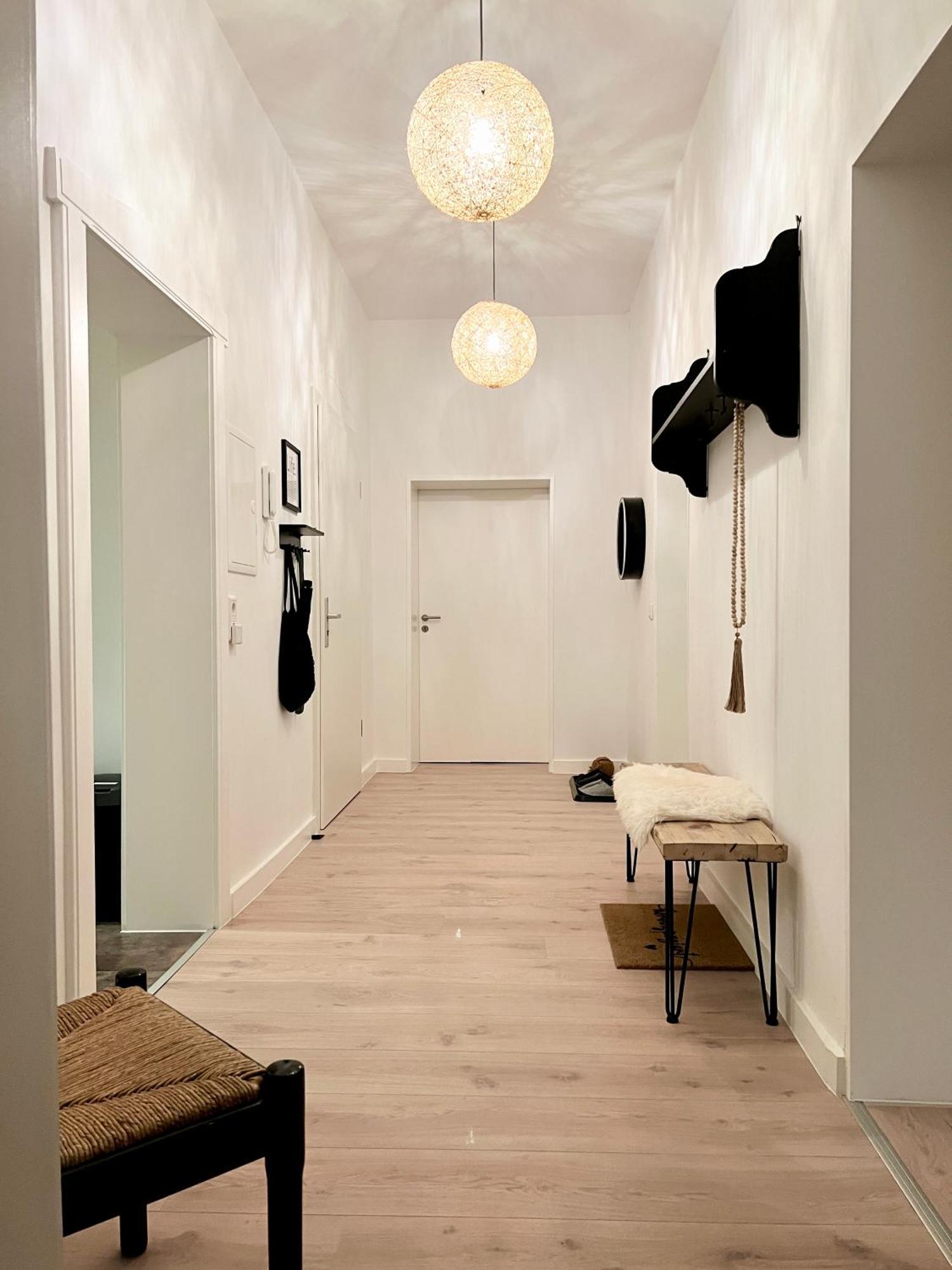 Makers And Rooms Apartment 01 Pauline 110Qm Parkplatz 1-4 Personen Detmold Buitenkant foto