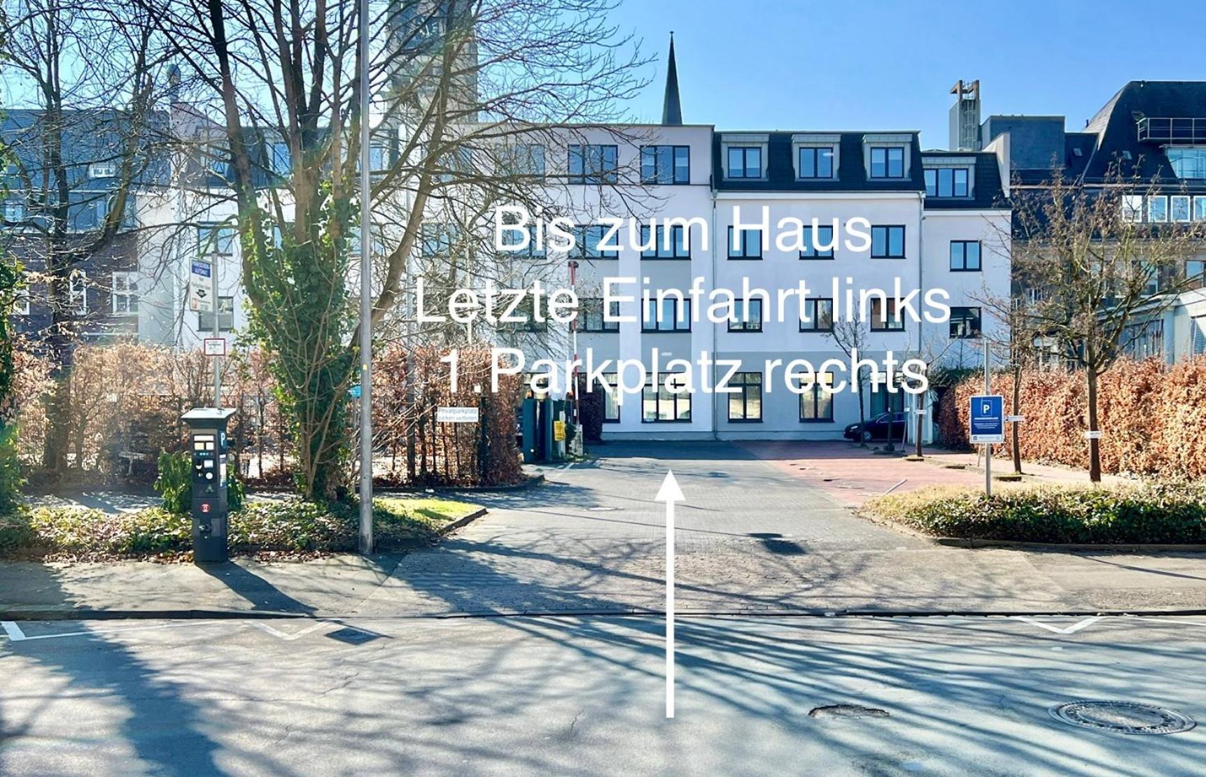 Makers And Rooms Apartment 01 Pauline 110Qm Parkplatz 1-4 Personen Detmold Buitenkant foto